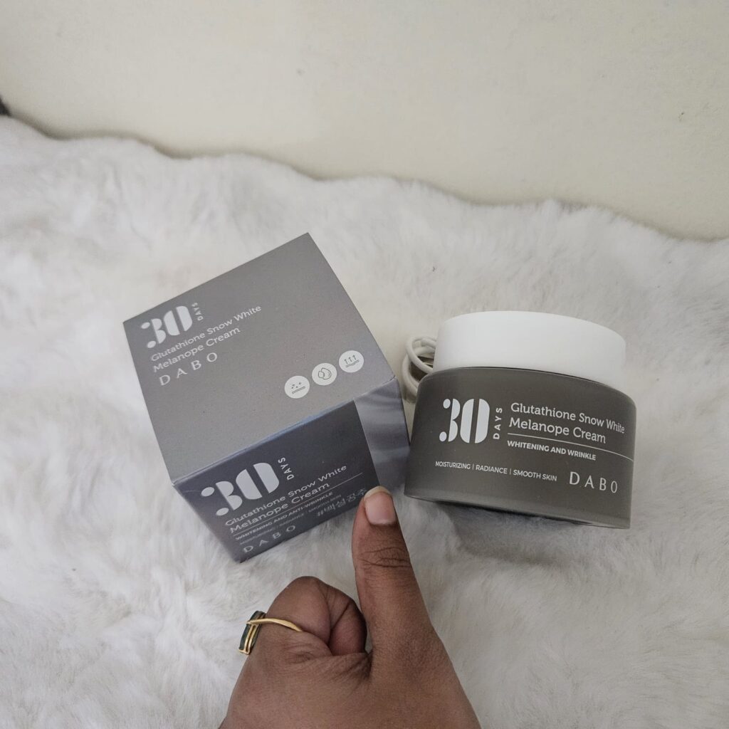 dabo fast absorbing cream